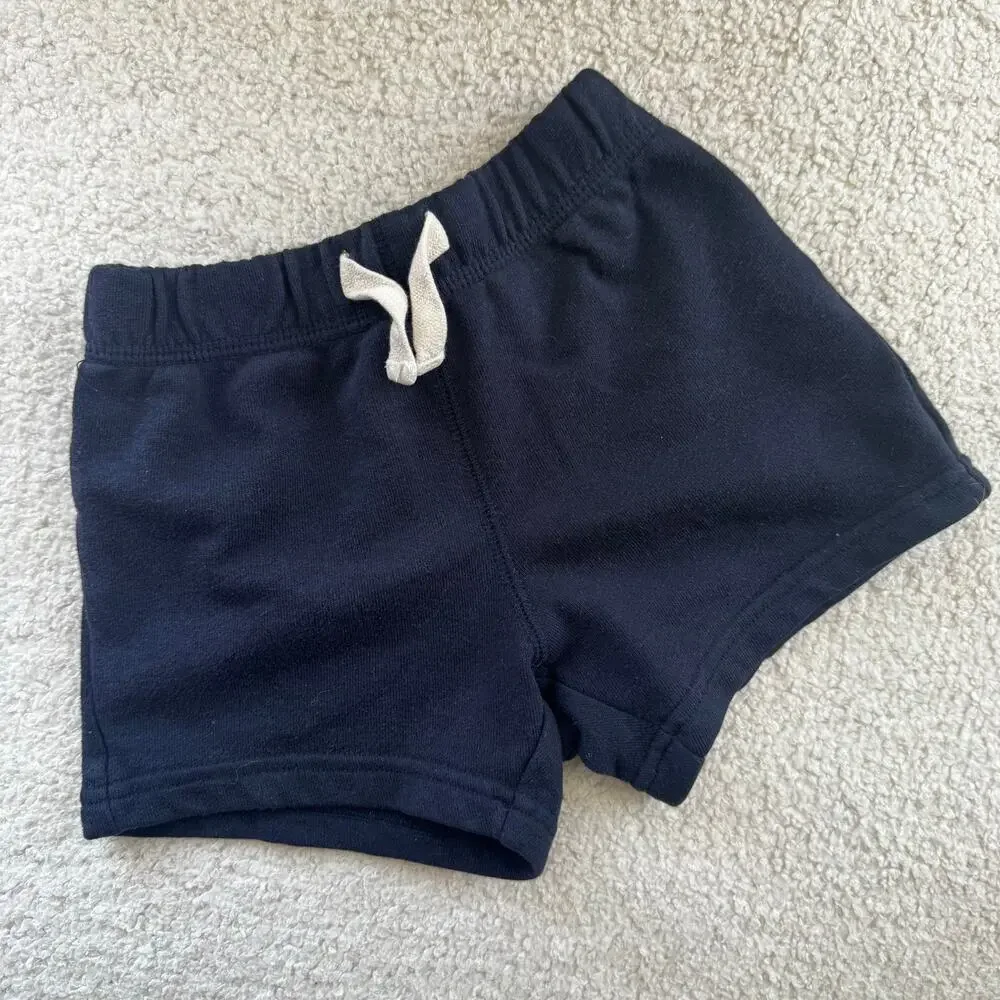 The Children's Place Shorts, Bundle of 2: Black and Navy